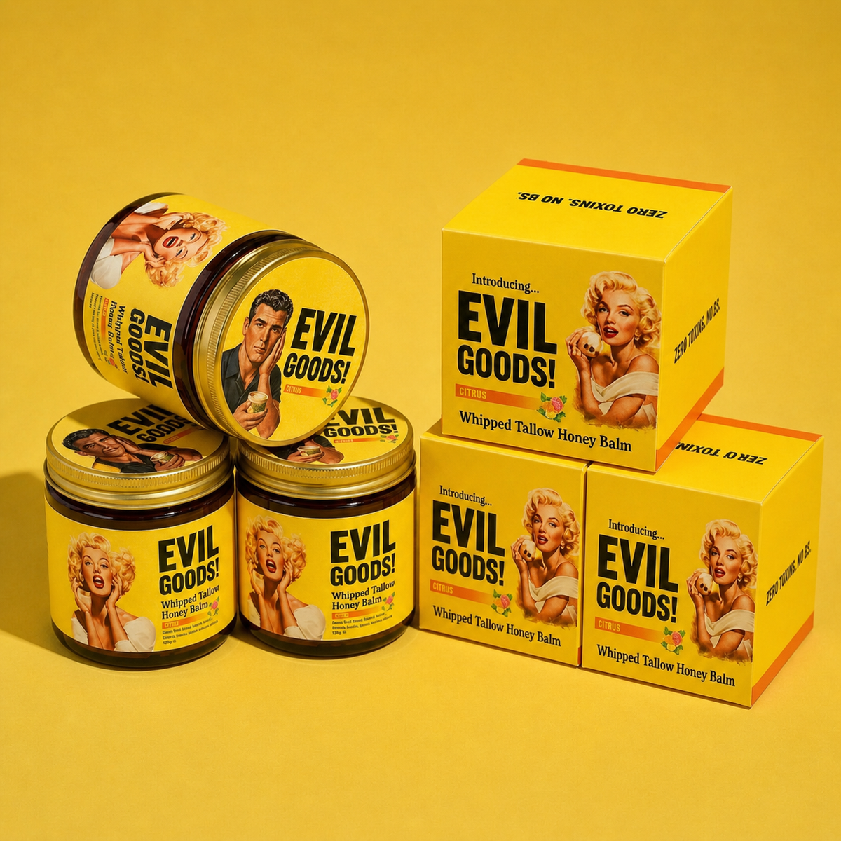 Evil Uno A Uno Original 150g Con Caja